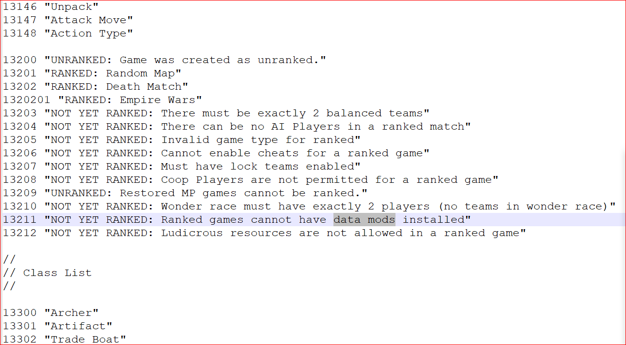 r/aoe2 - Preparation for Ranked Lobbies? I found something interesting in the game files