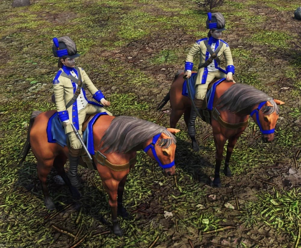 Cavalry Lance - Age of Revolution