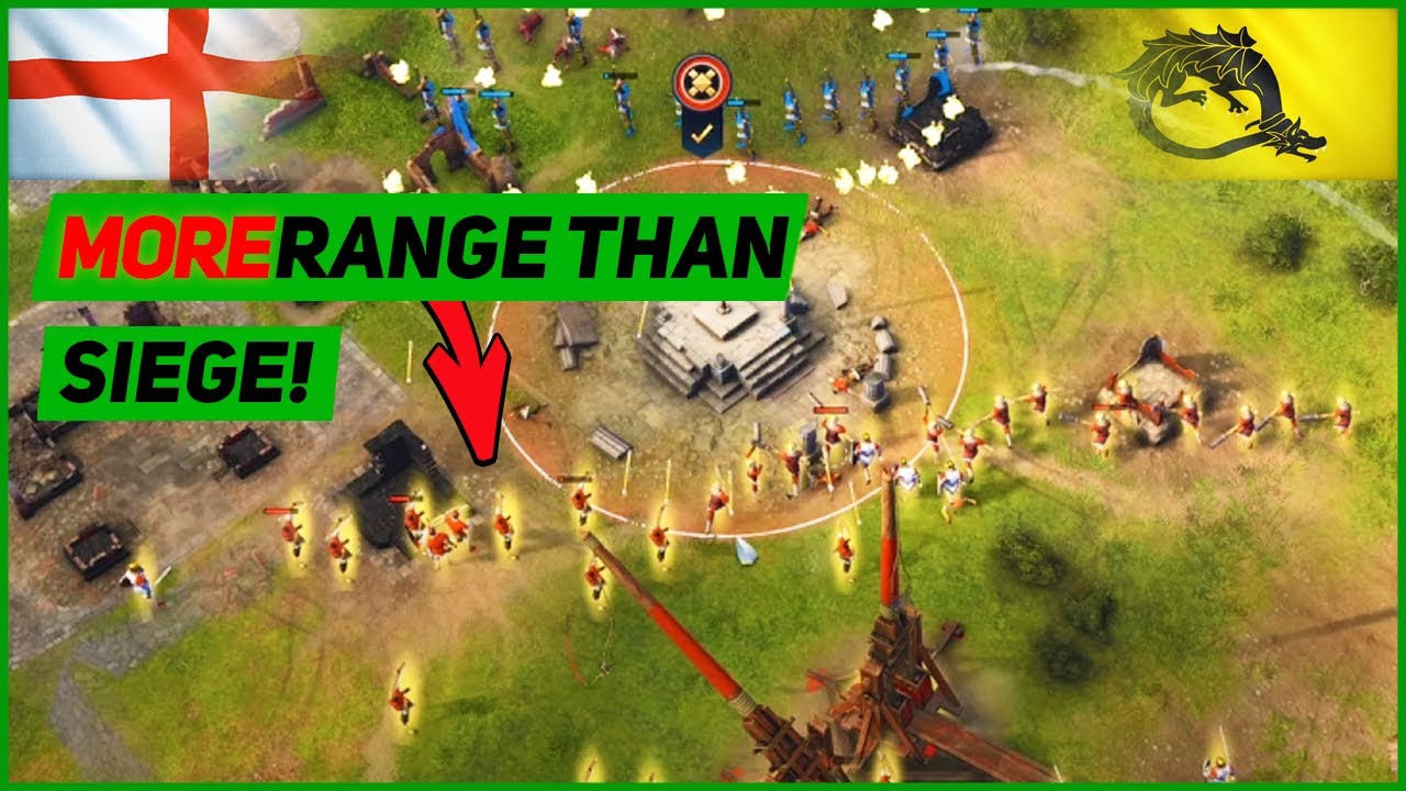 Longbows Upgrade into Snipers in Age of Empires 4!