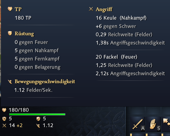 MAA two handed