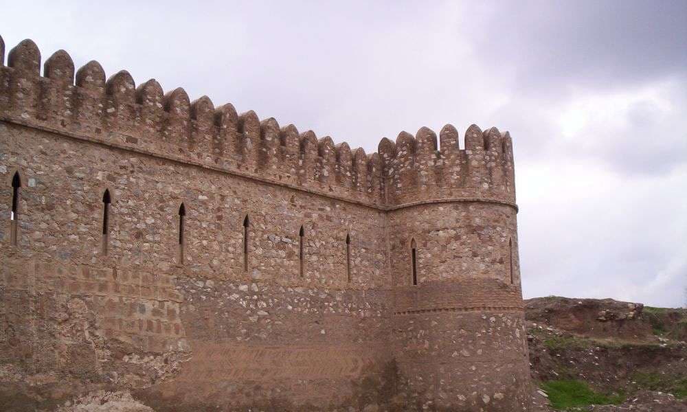 Iraq medieval fort