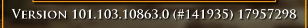 Game Build ID