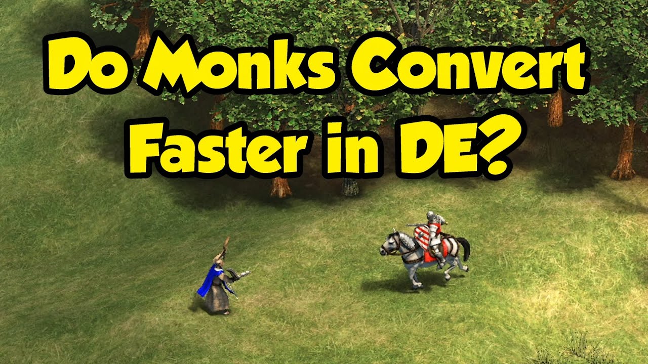 Age Of Empires The Conquerors Monk Conversion Chart