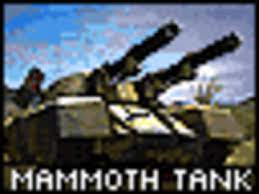 mammoth tank icon