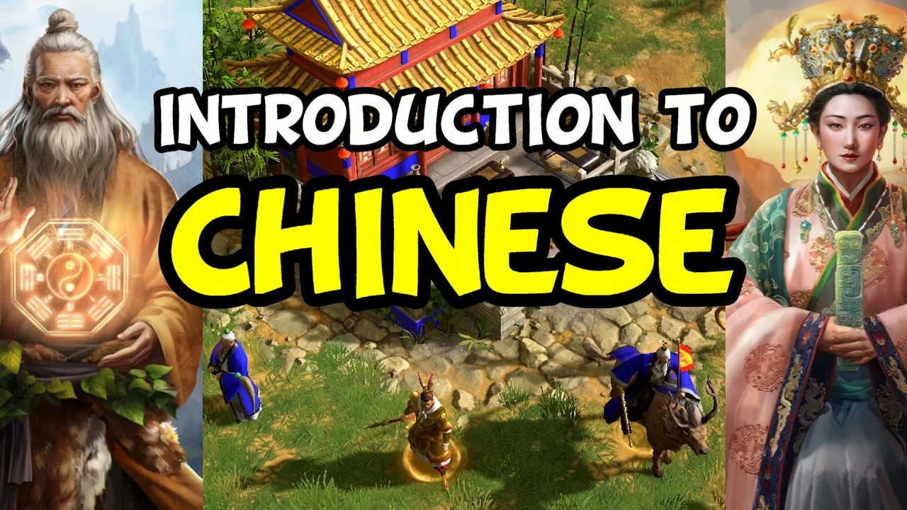 Introduction to Chinese - Age of Mythology DLC!