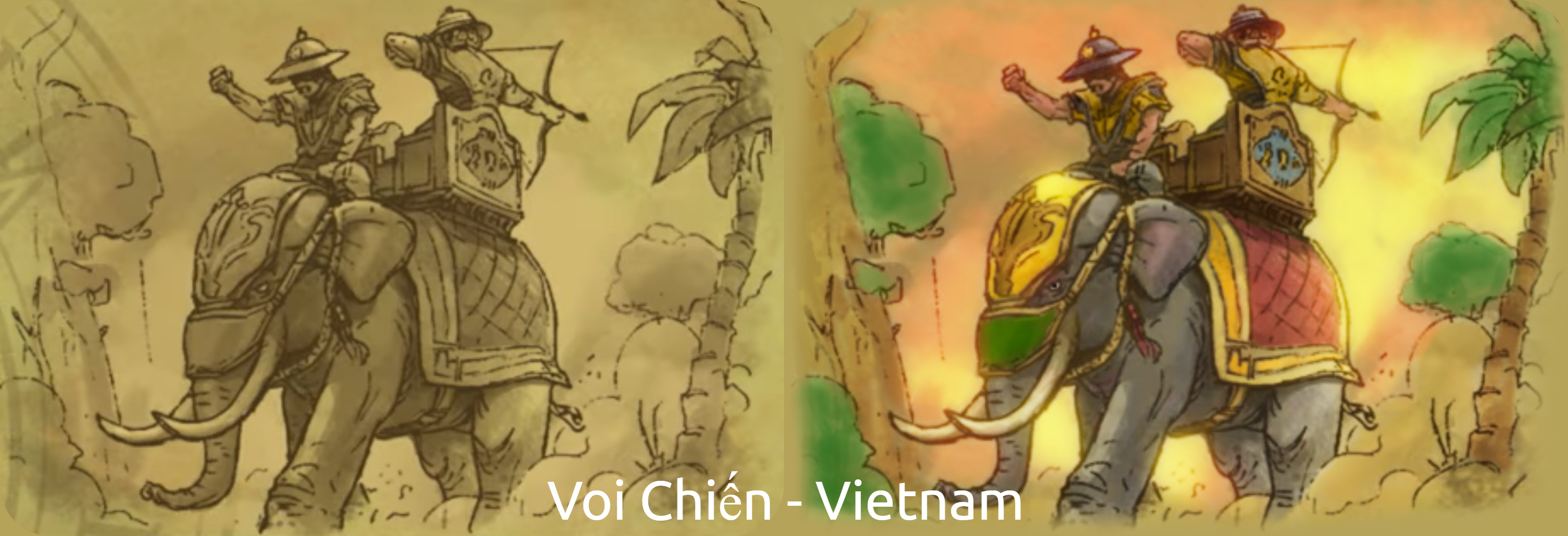 r/aoe4 - AoE4 Civilization Concept: Dai Viet (Vietnam)