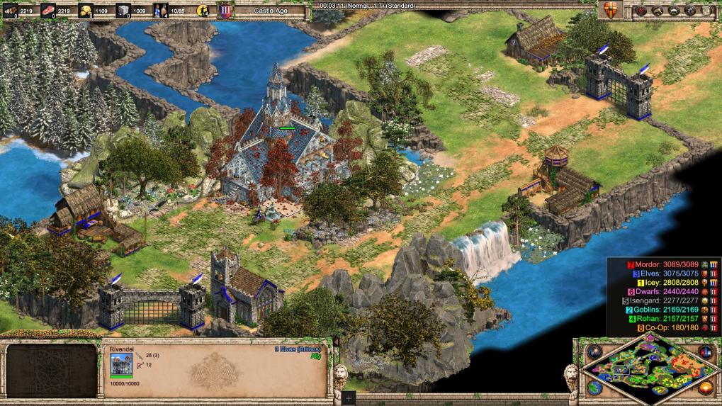 New Age of Empires II mod brings to life Lord of The Rings