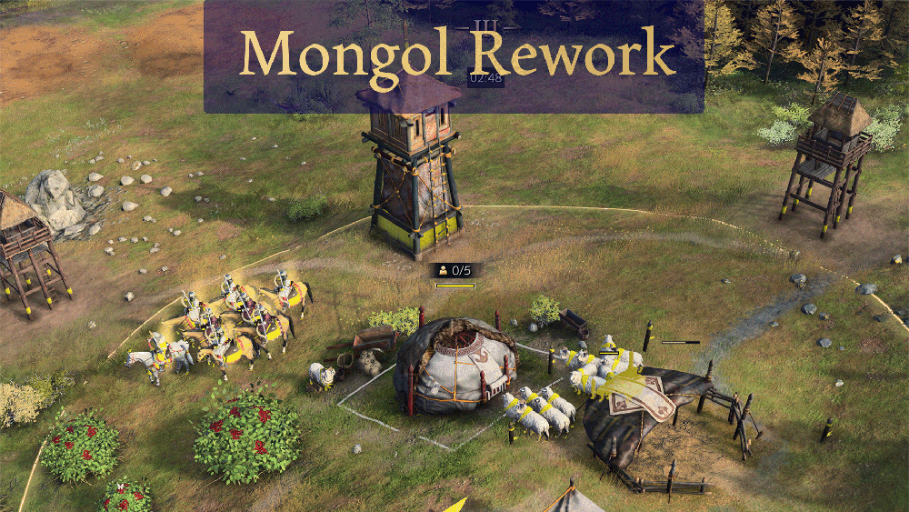 r/aoe4 - New Mod -- Mongol Nomadic Rework!|750xauto