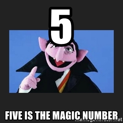 5-five-is-the-magic-number