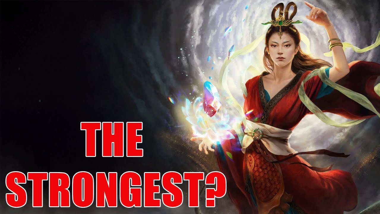 Stream VOD: NuWa Gameplay (Skirmish vs Legendary AI)