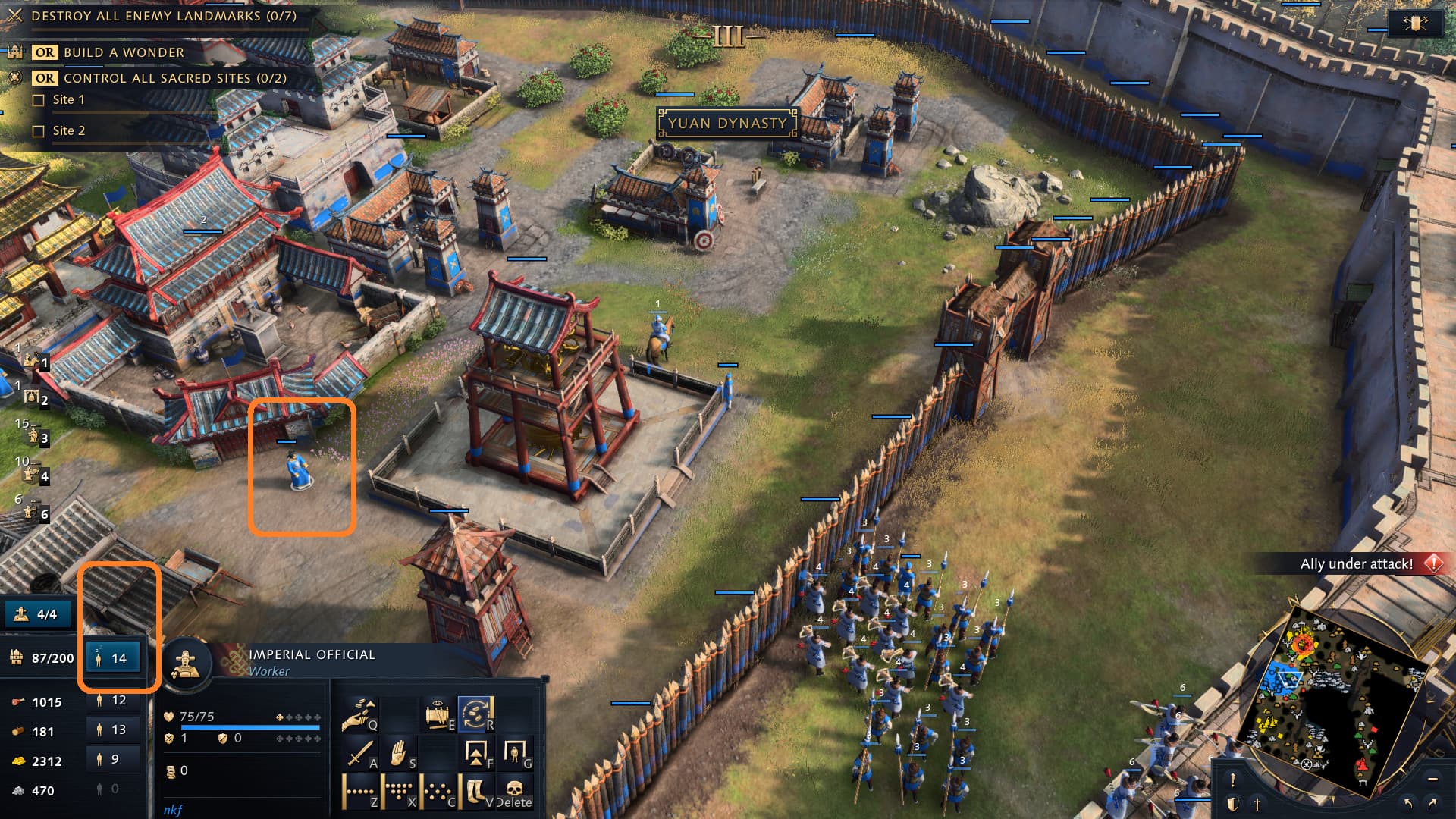 Imperial official Zzz IV Discussion Age of Empires Forum