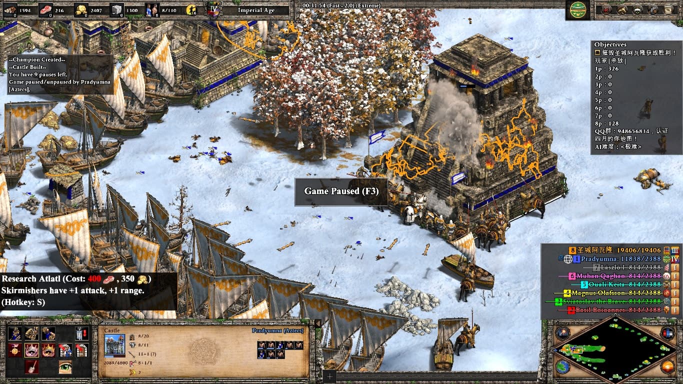 How the hell is this possible could you gimme the code? II Modding Age of Empires Forum