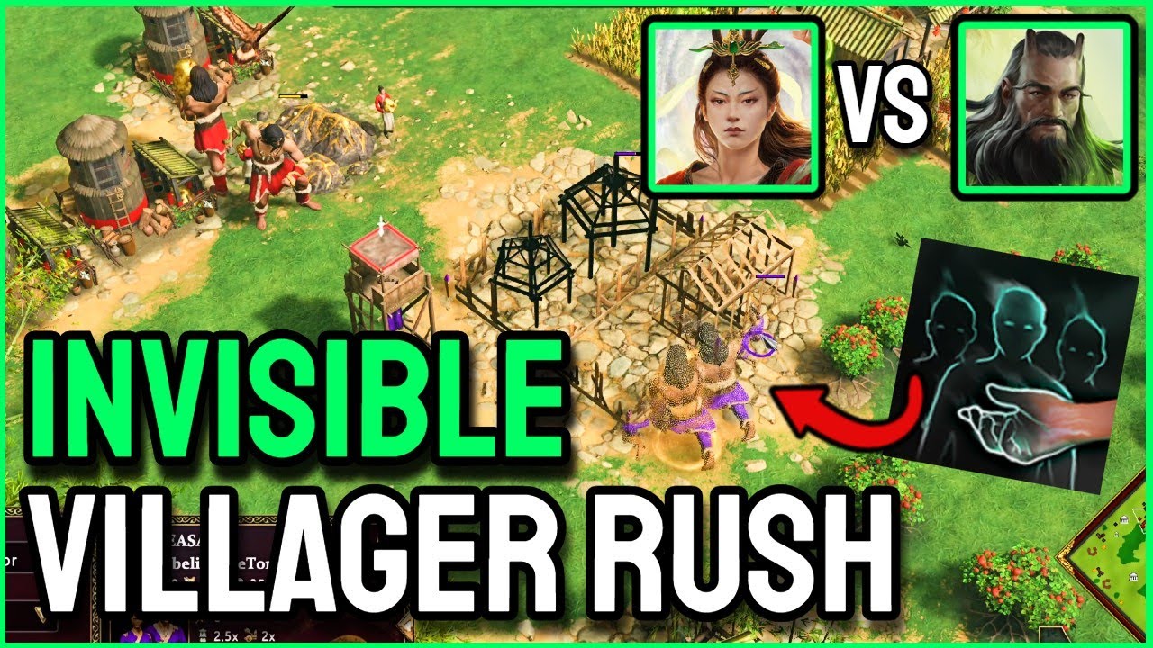 AoM Retold DLC - Shennong vs Nuwa - Early Access