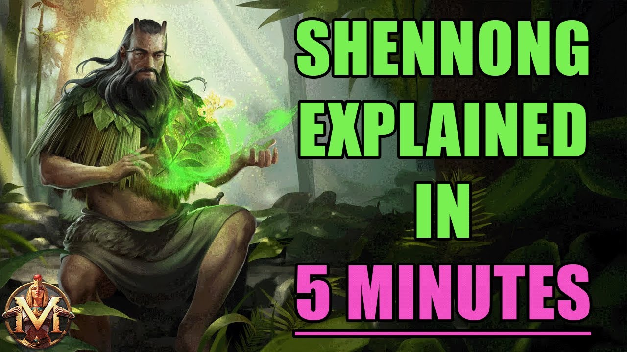 AOM Retold: Shennong Explained In 5 Minutes
