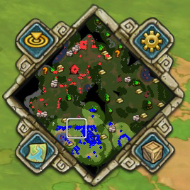 Age of Empires Online Minimap