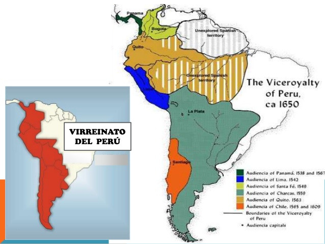 Virreinato del Perú