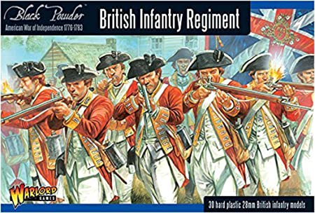 British infantry American revolution - Google 搜尋_1