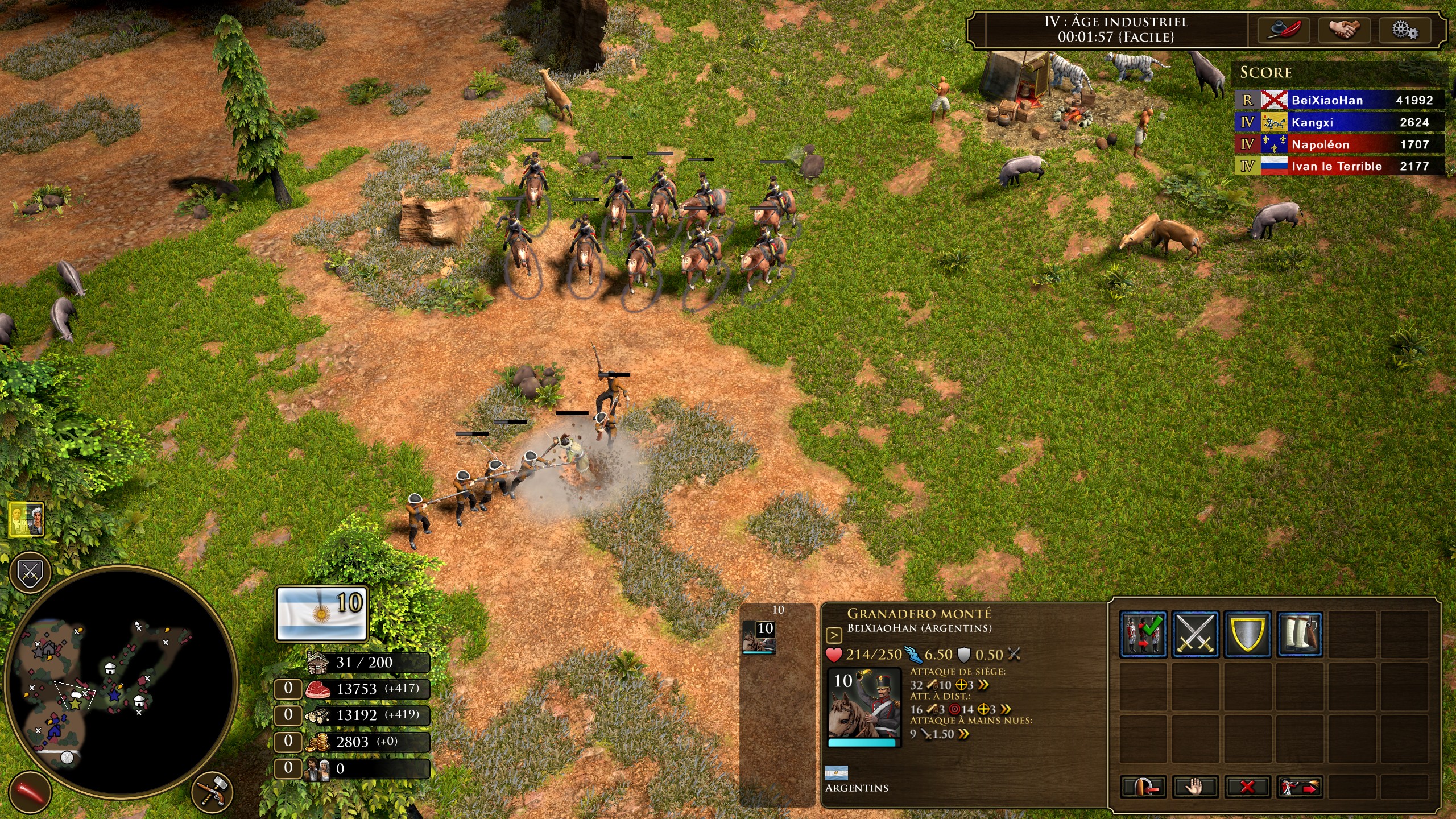 Friendly fire with Granaderos - III - Report a Bug - Age of Empires Forum