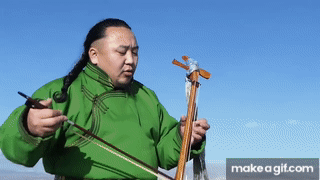 Chinggis khaanii Magtaal - Batzorig Vaanchig on Make a GIF