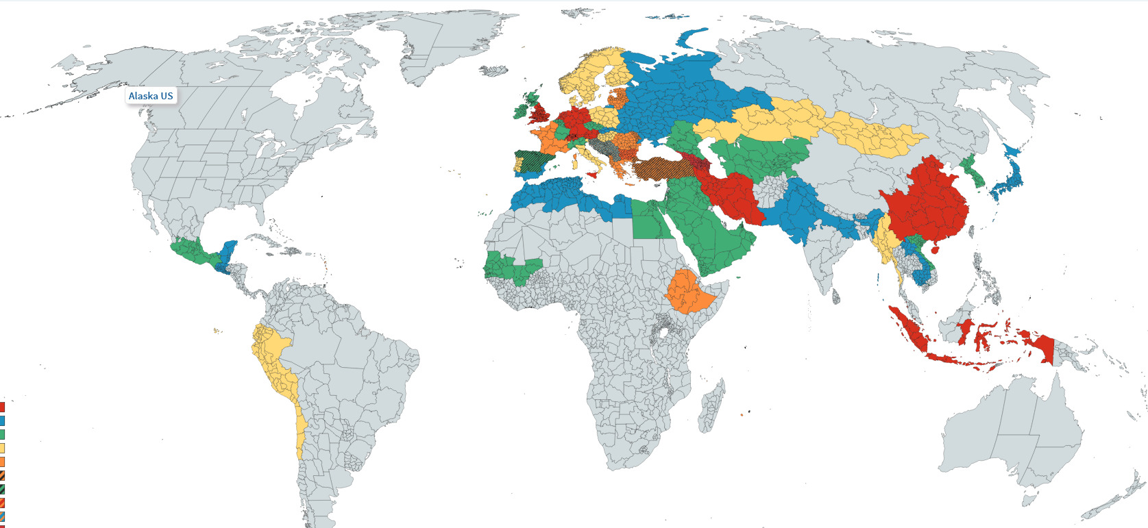 Earth (map) (Civ2), Civilization Wiki