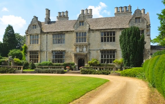 Yarnton manor house