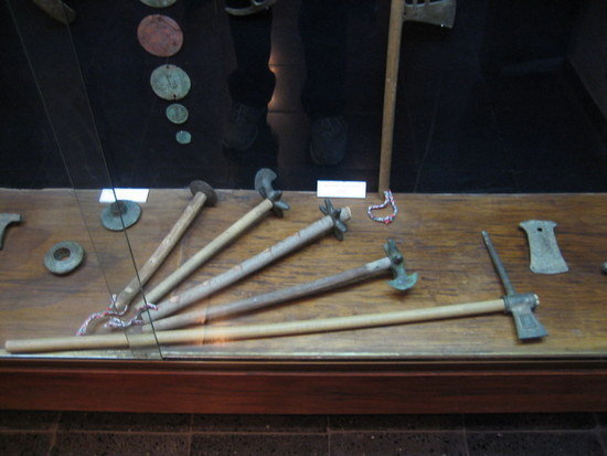 bronze weapons inca