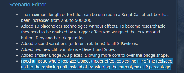 Replace Object Bug fixed