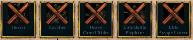 No Cavalry