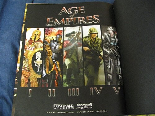 AoE III artbook teaser