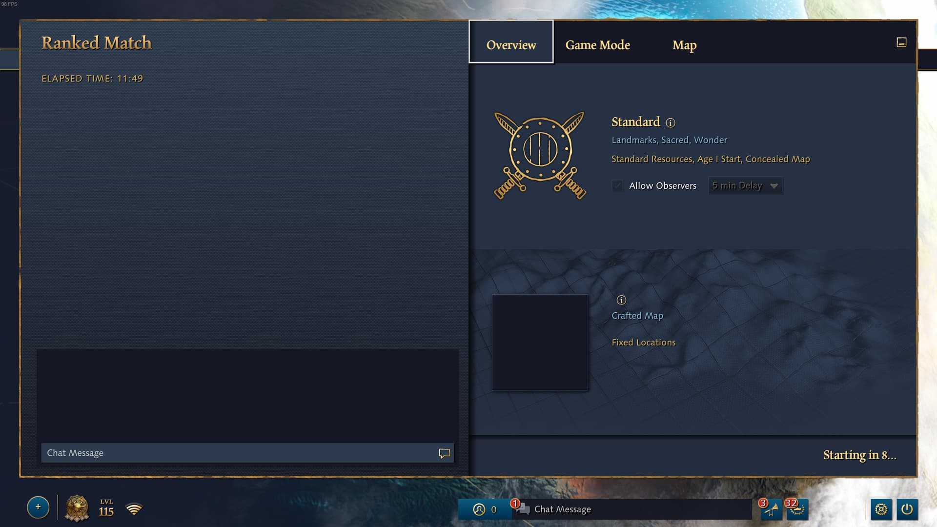 Ranked match wouldn't show/load -> Lost Elo - IV - Report a Bug - Age ...