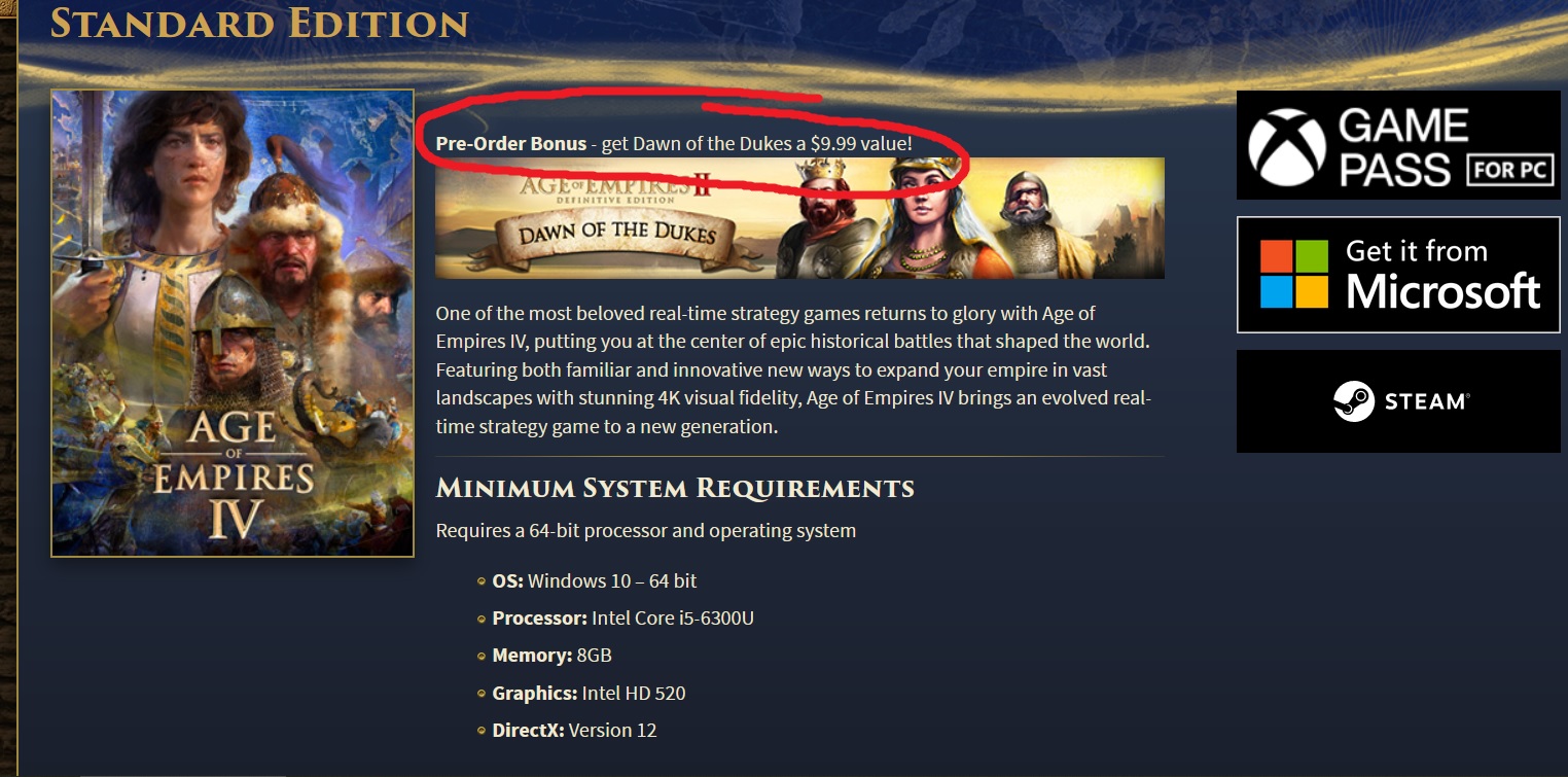 No Steam Trading Cards or Point Shop Items - Please Add! - IV - Discussion  - Age of Empires Forum