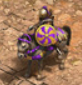 Elite Jarl's shield has more... rays? wings?