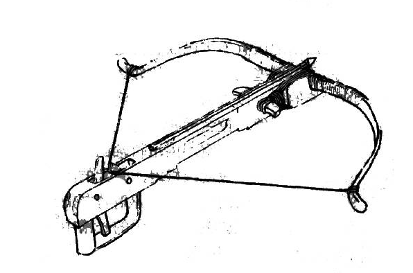 chinese crossbow trigger