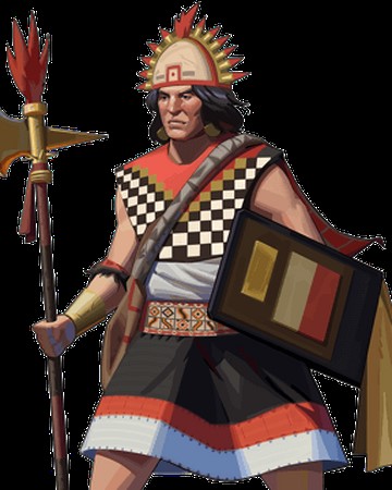 inca warrior armor