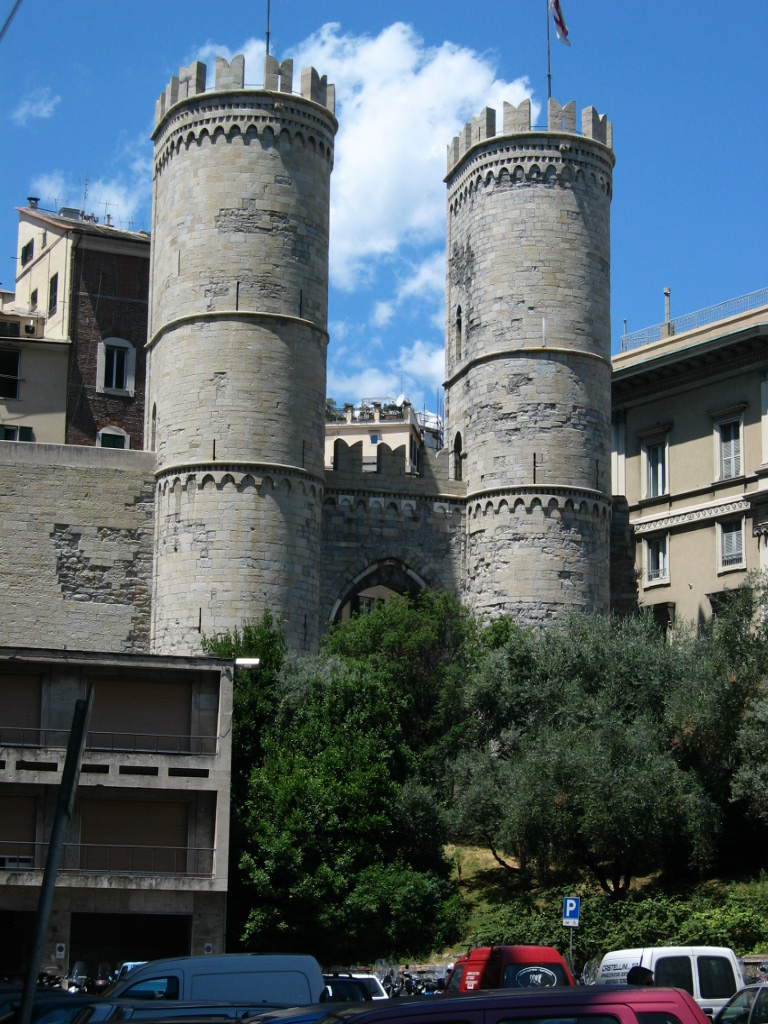 Porta Soprana - Genova