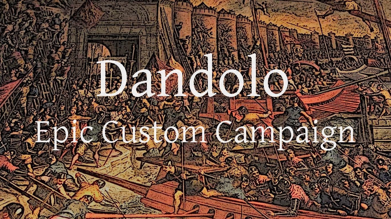 r/aoe2 - New custom Campaign for DE: Dandolo