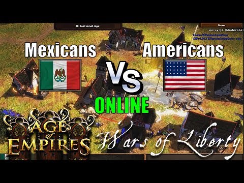 age of empires 3 wars of liberty