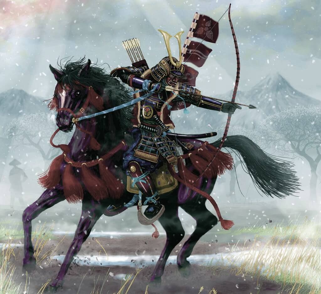 japanese samurai cavalry archerv2