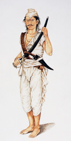 Gurkha soldier 1815
