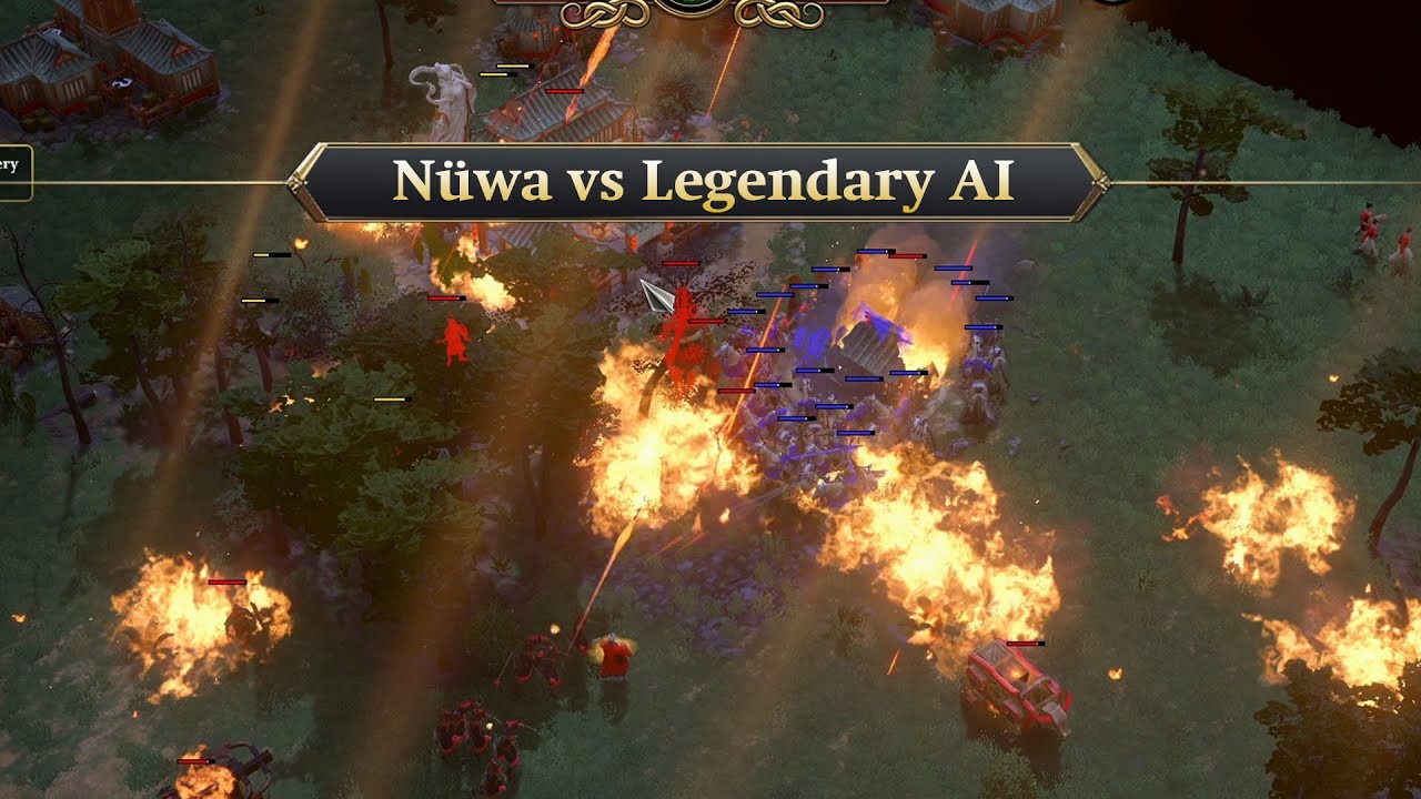 Playing Nüwa vs Legendary AI on Immortal Pillars DLC
