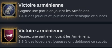 Succès Victoire Athénienne