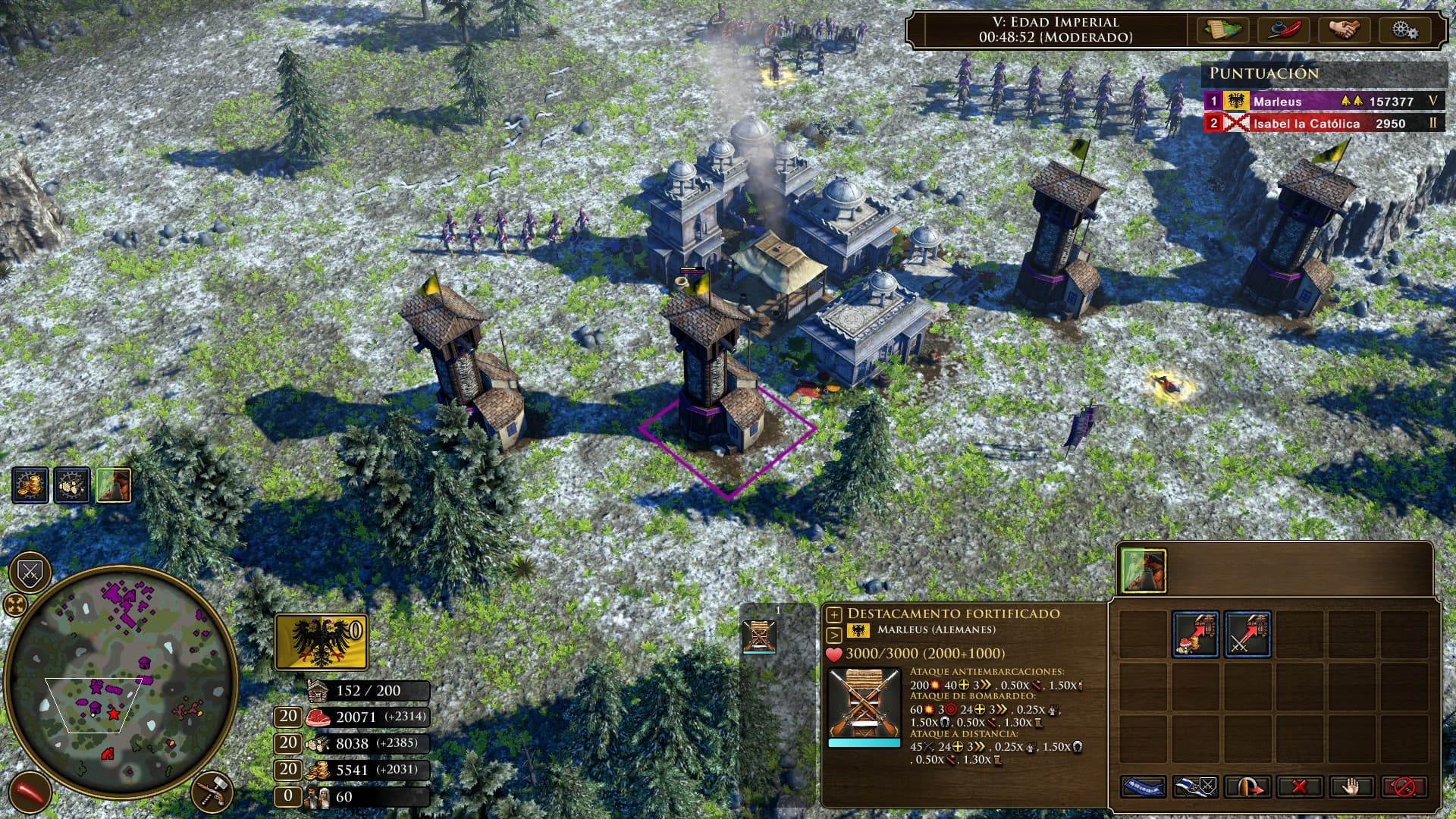 Something wrong on my outposts - III - Report a Bug - Age of Empires Forum