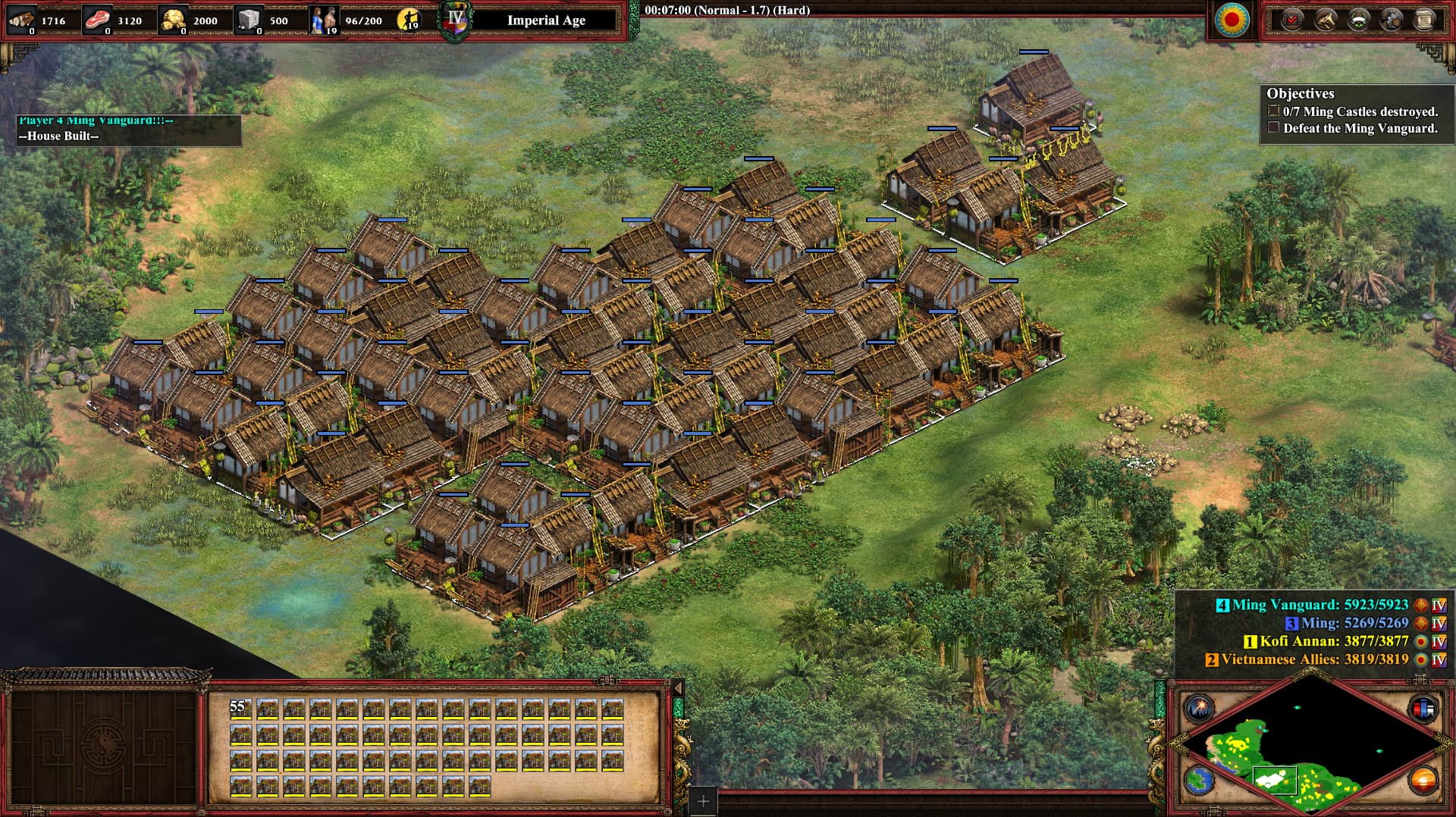 Le Loi 6 - Final Fortress; Population Limit - II - Report a Bug - Age of  Empires Forum