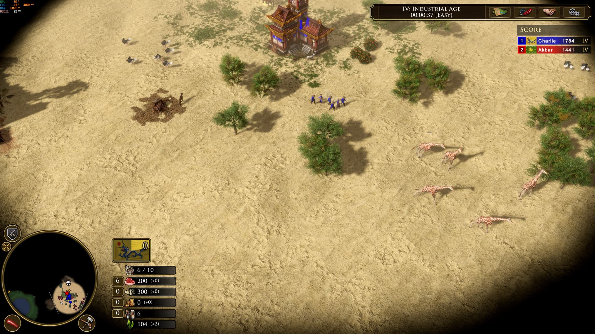 PUP September -Foliage Optimization-. Great News! - #34 by ageekhere - III  - Discussion - Age of Empires Forum