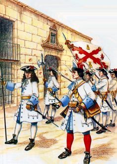 Spanish infantry seven years war - Google 搜尋_1