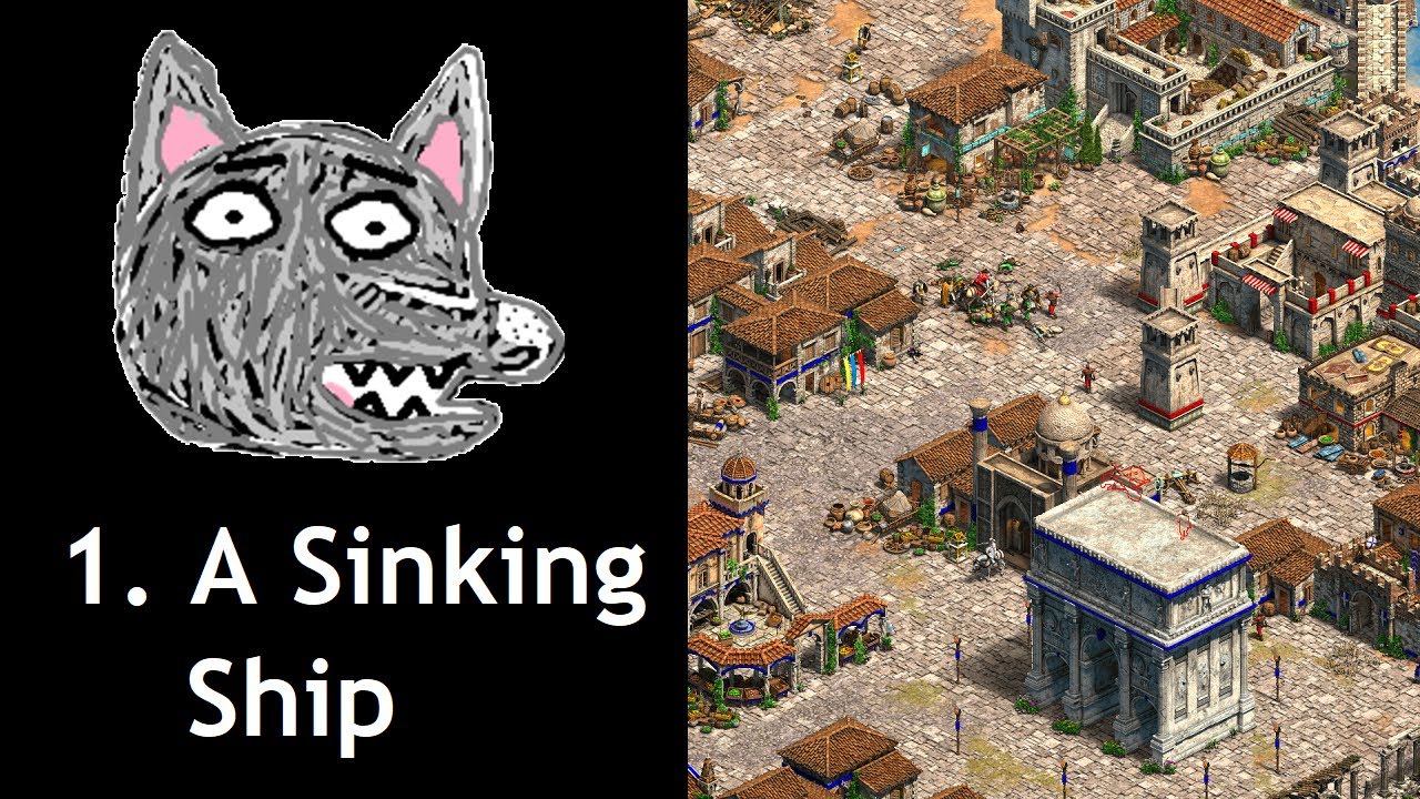 AoE2: DE Custom Campaign | Dandolo | 1. A Sinking Ship