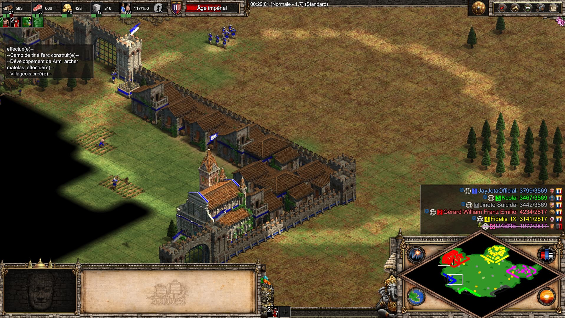 Very weird line of sight structure - II - Report a Bug - Age of Empires ...