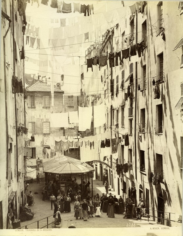Albergo - Noack,Alfred(1833-1895)_-_n.2288-Genova-_Truogoli_di_S._Brigida