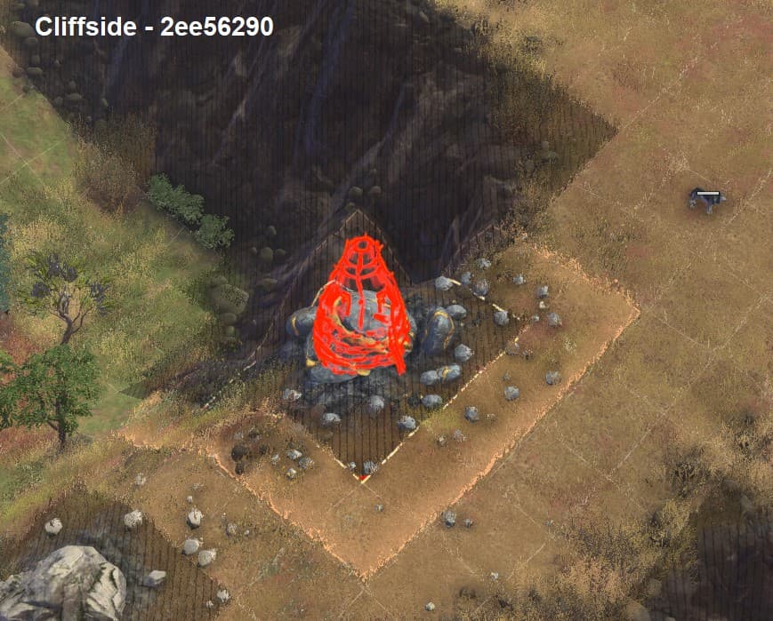 New maps' gold and stone mines can spawn too close too cliffs - IV ...