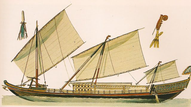 Iranun_Lanong_warship_by_Rafael_Monleón_(1890)